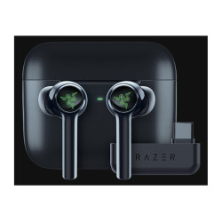 Razer | True Earbuds | Hammerhead Pro HyperSpeed | Wireless | In-ear | Microphone | Noise canceling | Wireless | Black