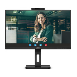 AOC | Monitor | Q27P3CW | 27 " | IPS | QHD | 16:9 | 75 Hz | 4 ms | 2560 x 1440 | 350 cd/m | HDMI ports quantity 2 | Black