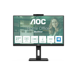 AOC | Monitor | Q27P3CW | 27 " | IPS | QHD | 16:9 | 75 Hz | 4 ms | 2560 x 1440 | 350 cd/m | HDMI ports quantity 2 | Black