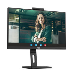 AOC | Monitor | Q27P3CW | 27 " | IPS | QHD | 16:9 | 75 Hz | 4 ms | 2560 x 1440 | 350 cd/m | HDMI ports quantity 2 | Black