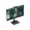 AOC | Monitor | Q27P3CW | 27 " | IPS | QHD | 16:9 | 75 Hz | 4 ms | 2560 x 1440 | 350 cd/m | HDMI ports quantity 2 | Black