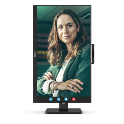 AOC | Monitor | Q27P3CW | 27 " | IPS | QHD | 16:9 | 75 Hz | 4 ms | 2560 x 1440 | 350 cd/m | HDMI ports quantity 2 | Black