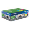 Brother TN-243CMYK, Toner Value Pack | Brother TN243CMYK | Brother TN243CMYK Value Pack - 4-pack - black, yellow, cyan, magenta 