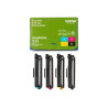 Brother TN-243CMYK, Toner Value Pack | Brother TN243CMYK | Brother TN243CMYK Value Pack - 4-pack - black, yellow, cyan, magenta 