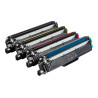 Brother TN-243CMYK, Toner Value Pack | Brother TN243CMYK | Brother TN243CMYK Value Pack - 4-pack - black, yellow, cyan, magenta 