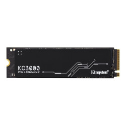 Kingston | SSD | KC3000 | 4096 GB | SSD form factor M.2 2280 | Solid-state drive interface PCIe NVMe Gen 4.0 x 4 | Read speed 70