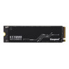 Kingston | SSD | KC3000 | 4096 GB | SSD form factor M.2 2280 | Solid-state drive interface PCIe NVMe Gen 4.0 x 4 | Read speed 70