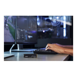 Kingston | SSD | KC3000 | 4096 GB | SSD form factor M.2 2280 | Solid-state drive interface PCIe NVMe Gen 4.0 x 4 | Read speed 70