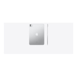 Apple iPad Pro 11" M4 Wi-Fi + Cellular 512GB with Standard glass - Silver | Apple