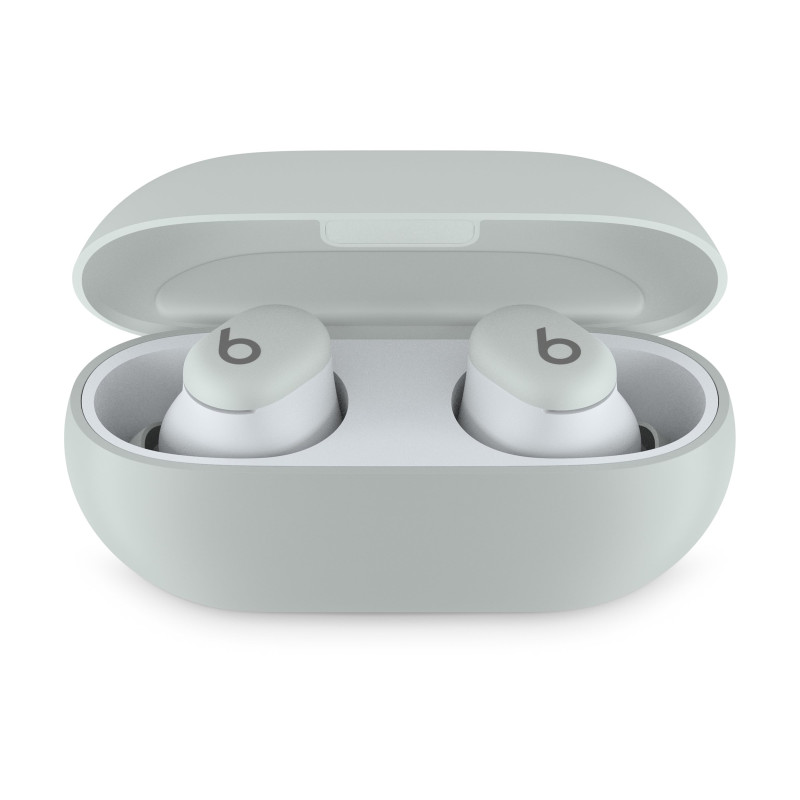 Beats True Wireless Earbuds | Solo Buds | Built-in microphone | Bluetooth | Storm Grey