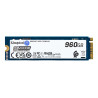 Kingston SSD | DC2000B | 960 GB | SSD form factor M.2 2280 | Solid-state drive interface PCIe NVMe Gen 4.0 (x4) | Read speed 700