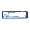 Kingston SSD | NV3 | 500 GB | SSD form factor M.2 2280 | Solid-state drive interface PCIe NVMe Gen 4.0 (x4) | Read speed 5000 MB