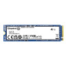 Kingston SSD | NV3 | 4000 GB | SSD form factor M.2 2280 | Solid-state drive interface PCIe 4.0 x4 NVMe | Read speed 6000 MB/s | 