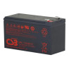 CSB Battery Battery 12V 9Ah 34W Pb F2 | HRL1234W