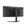 LG 34WR55QK-B | 34 " | VA | 21:9 | 100 Hz | 5 ms | 3440 x 1440 pixels | 300 cd/m | HDMI ports quantity 2 | Warranty 24 month(s)