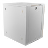 SOMI Networks 12U, 19 Network Wall Cabinet with front glass doors, 600 mm, Assembled | Grey
