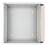 SOMI Networks 12U, 19 Network Wall Cabinet with front glass doors, 600 mm, Assembled | Grey