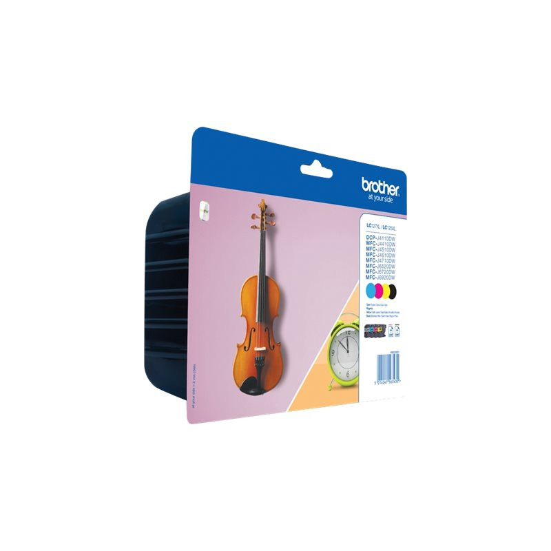 Brother LC127XLVALBP Ink Cartridge | Brother