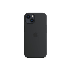 Apple iPhone 13 Silicone Case with MagSafe - Midnight | Apple