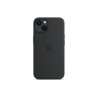 Apple iPhone 13 Silicone Case with MagSafe - Midnight | Apple
