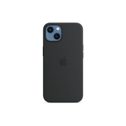 Apple iPhone 13 Silicone Case with MagSafe - Midnight | Apple