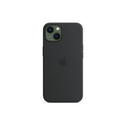Apple iPhone 13 Silicone Case with MagSafe - Midnight | Apple