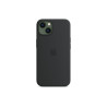 Apple iPhone 13 Silicone Case with MagSafe - Midnight | Apple
