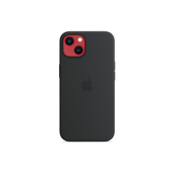 Apple iPhone 13 Silicone Case with MagSafe - Midnight | Apple