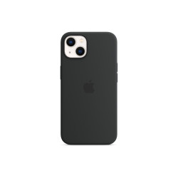 Apple iPhone 13 Silicone Case with MagSafe - Midnight | Apple