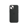 Apple iPhone 13 Silicone Case with MagSafe - Midnight | Apple