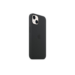 Apple iPhone 13 Silicone Case with MagSafe - Midnight | Apple