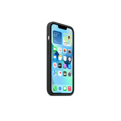 Apple iPhone 13 Silicone Case with MagSafe - Midnight | Apple