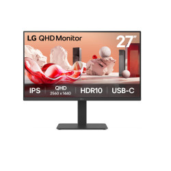 LG 27BA65QB-B | 27 " | IPS | 16:9 | 100 Hz | 5 ms | 2560 x 1440 pixels | 350 cd/m | HDMI ports quantity 1