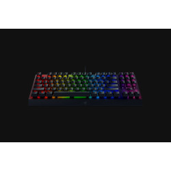 Razer | BlackWidow V3 | Black | Gaming keyboard | Wired | RGB LED light | US