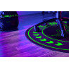 Razer Team Razer Floor Mat 100% Recycled Polyester Velvet/100% Recycled Non-woven Fabric | Floor Rug | Black/Green