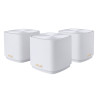ZenWiFi XD4 Plus (W-3-PK) Wireless-AX1800 (3-pack) | 802.11ax | 1201+574 Mbit/s | 10/100/1000 Mbit/s | Ethernet LAN (RJ-45) port