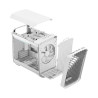 Fractal Design | Torrent Nano RGB White TG clear tint | Side window | White TG clear tint | Power supply included No | ATX