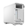 Fractal Design | Torrent Nano RGB White TG clear tint | Side window | White TG clear tint | Power supply included No | ATX