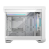 Fractal Design | Torrent Nano RGB White TG clear tint | Side window | White TG clear tint | Power supply included No | ATX