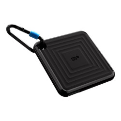 Silicon Power | Portable SSD | PC60 | 256 GB | Solid-state drive interface USB 3.2 Gen 2 | Read speed 540 MB/s | Write speed 500