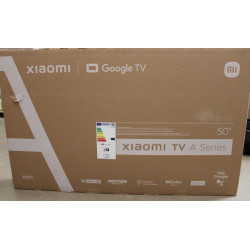 Xiaomi TV | A 2025 | 50 | Smart TV | Google TV | 4K UHD | Black | DAMAGED PACKAGING