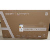 Xiaomi TV | A 2025 | 50 | Smart TV | Google TV | 4K UHD | Black | DAMAGED PACKAGING