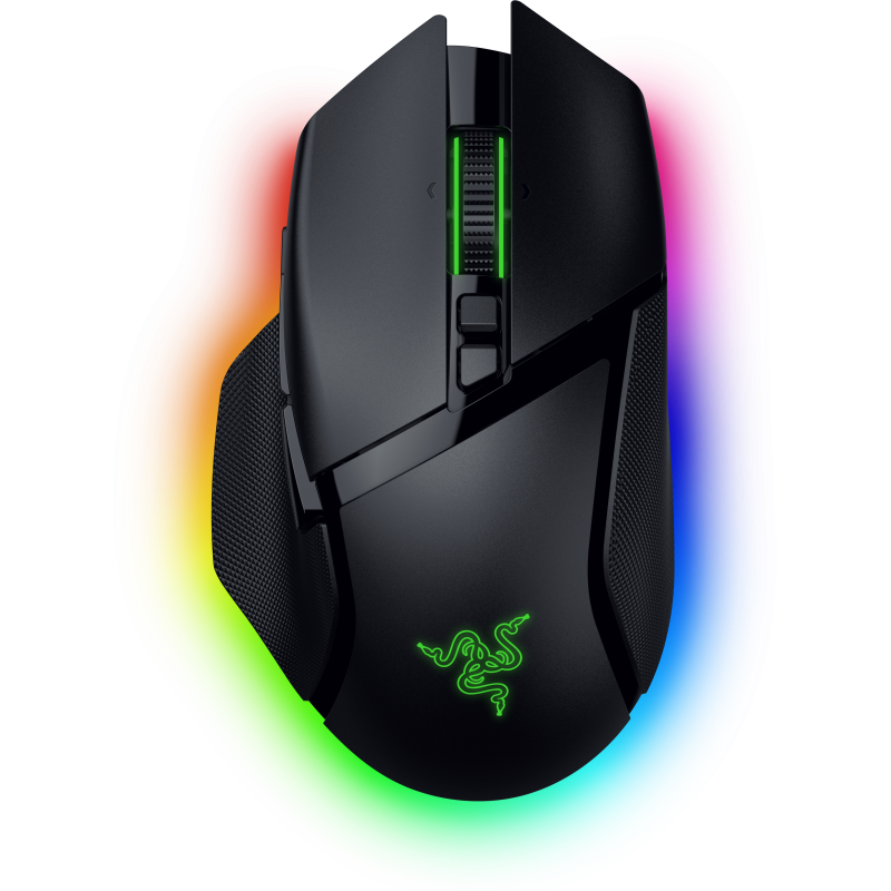 Razer | Gaming Mouse | Basilisk V3 Pro 35K | Optical mouse | Wireless | Black | Yes