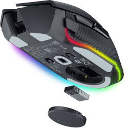 Razer | Gaming Mouse | Basilisk V3 Pro 35K | Optical mouse | Wireless | Black | Yes