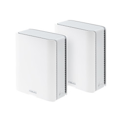 Asus | Tri-band WiFi 7 Smart AiMesh Extendable Router | ZenWiFi BT8 (2pk) | 802.11be | 14000 Mbit/s | Ethernet LAN (RJ-45) ports