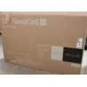 LG | 4K Smart NanoCell TV | 50NANO82T3B | 50" | Smart TV | webOS 24 | Black | DAMAGED PACKAGING