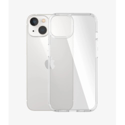 PanzerGlass | HardCase | Apple | iPhone 14/13 | Clear | Wireless charging compatible 100% recycled frame material
