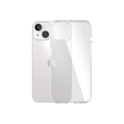 PanzerGlass | HardCase | Apple | iPhone 14/13 | Clear | Wireless charging compatible 100% recycled frame material