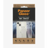 PanzerGlass | HardCase | Apple | iPhone 14/13 | Clear | Wireless charging compatible 100% recycled frame material