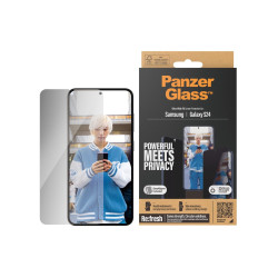 PanzerGlass | Screen protector | Samsung | Galaxy S24 | Polyethylene terephthalate (PET) | Transparent | Ultra-Wide Fit wA